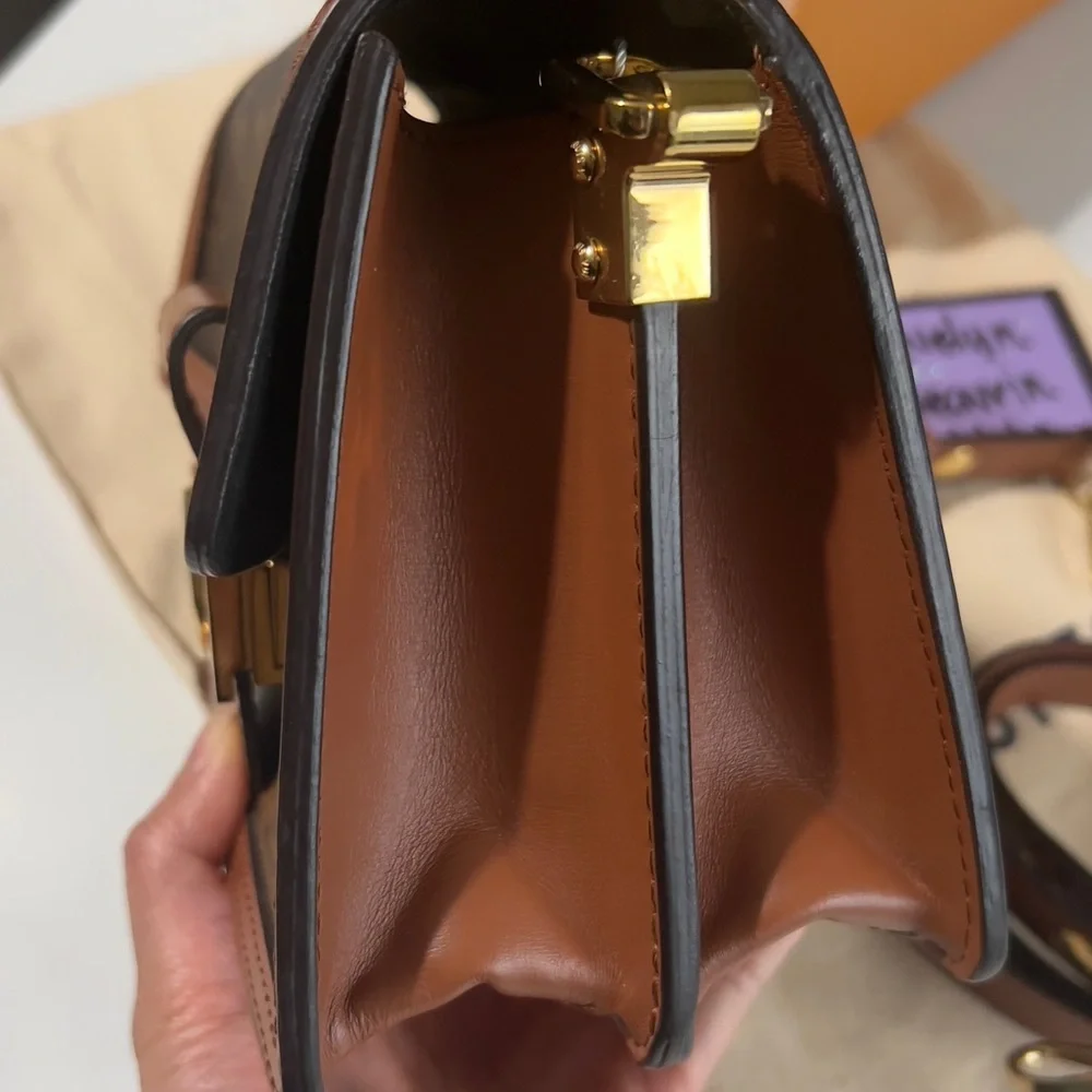 Authentic Louis Vuitton Dauphine Mini Mng Reverse